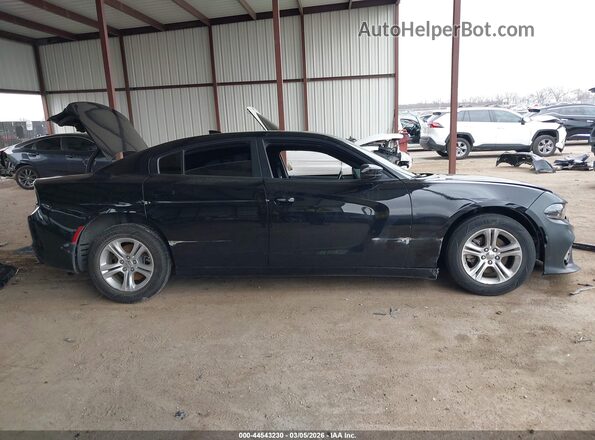 2C3CDXBG9PH579598 2023 DODGE CHARGER Black Vista del salpicadero