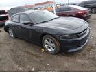 2016 Dodge Charger Se Black vin: 2C3CDXBGXGH199010