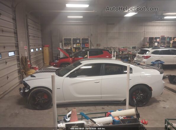 2C3CDXCT0GH340341 2016 DODGE CHARGER White Widok wnętrza 360 stopni