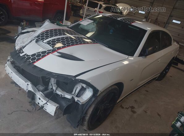 2C3CDXCT0GH340341 2016 DODGE CHARGER White Przód lewy