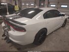2016 Dodge Charger R/t White vin: 2C3CDXCT0GH340341
