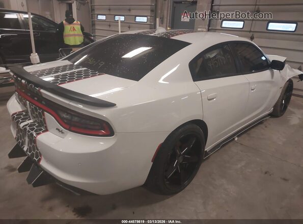 2C3CDXCT0GH340341 2016 DODGE CHARGER White Tył prawy