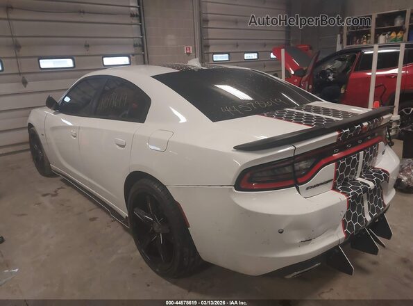 2C3CDXCT0GH340341 2016 DODGE CHARGER White Tył lewy