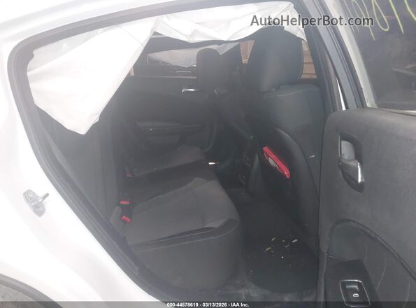 2C3CDXCT0GH340341 2016 DODGE CHARGER White Widok naklejki z numerem VIN