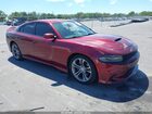 2020 Dodge Charger R/t Rwd Red vin: 2C3CDXCT0LH252707