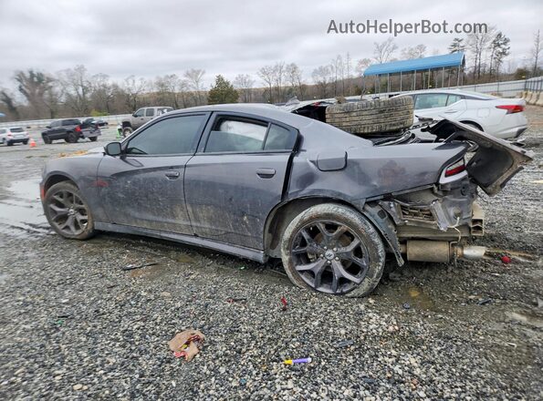 2C3CDXCT1KH730115 2019 DODGE CHARGER Серый Задняя левая четверть