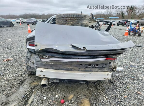 2C3CDXCT1KH730115 2019 DODGE CHARGER Серый Вид сзади