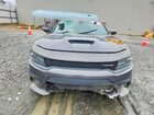 2019 Dodge Charger R Серый vin: 2C3CDXCT1KH730115