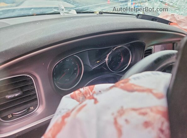2C3CDXCT1KH730115 2019 DODGE CHARGER Серый Вид щитка приборов