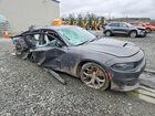 2019 Dodge Charger R Серый vin: 2C3CDXCT1KH730115