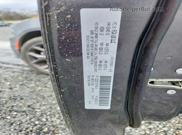 2C3CDXCT1KH730115 2019 DODGE CHARGER Серый Вид подкапотного пространства