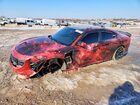 2021 Dodge Charger R Red vin: 2C3CDXCT1MH578341