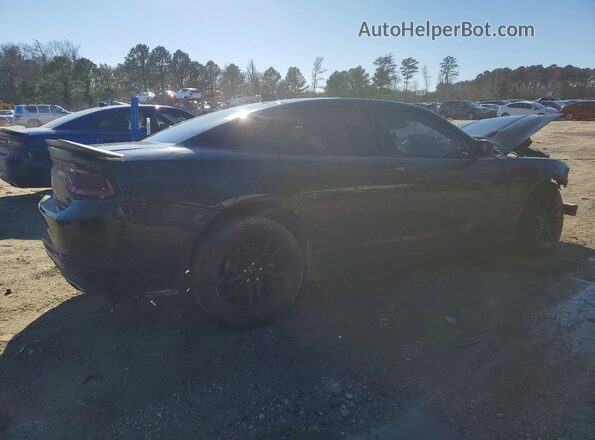 2C3CDXCT2GH154638 2016 DODGE CHARGER Black Rear right