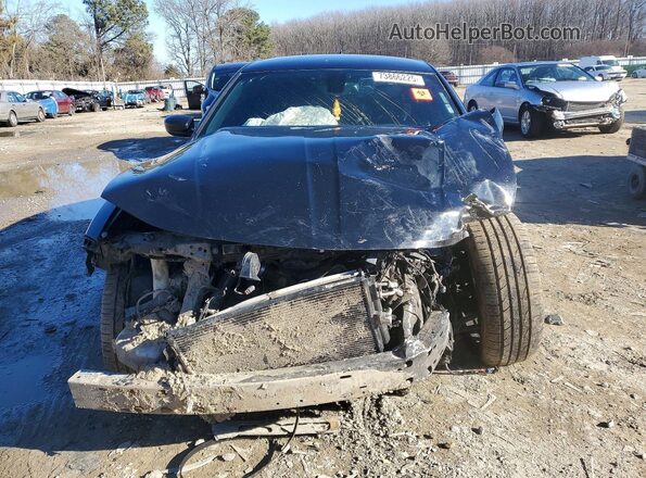 2C3CDXCT2GH154638 2016 DODGE CHARGER Black Front view