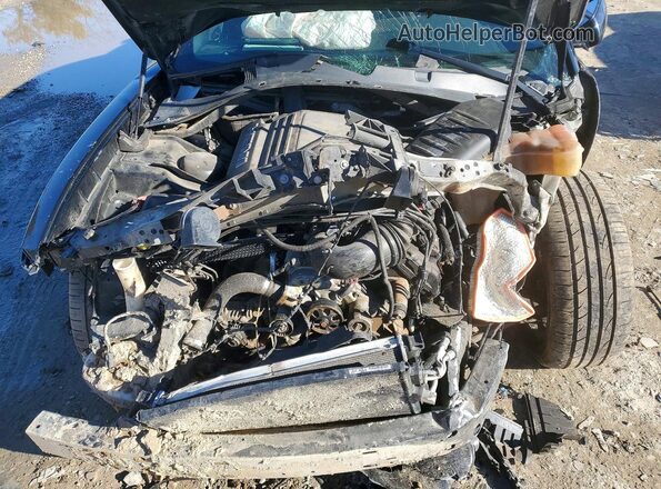 2C3CDXCT2GH154638 2016 DODGE CHARGER Black Rear interior view