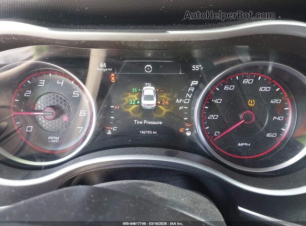 2C3CDXCT2HH572053 2017 DODGE CHARGER White Вид задніх сидінь