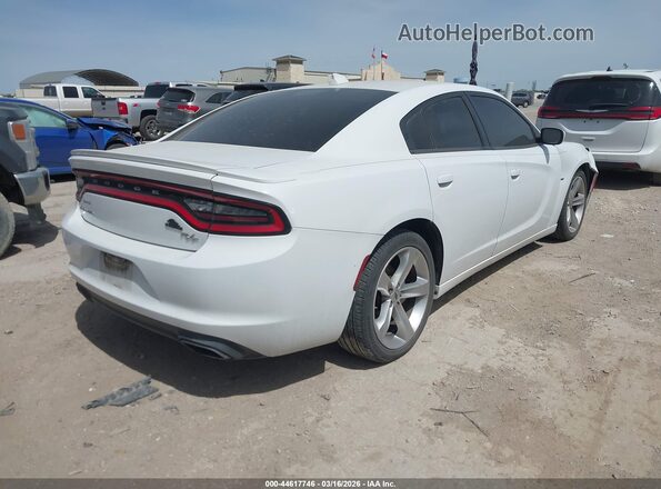2C3CDXCT2HH572053 2017 DODGE CHARGER White Задня права чверть