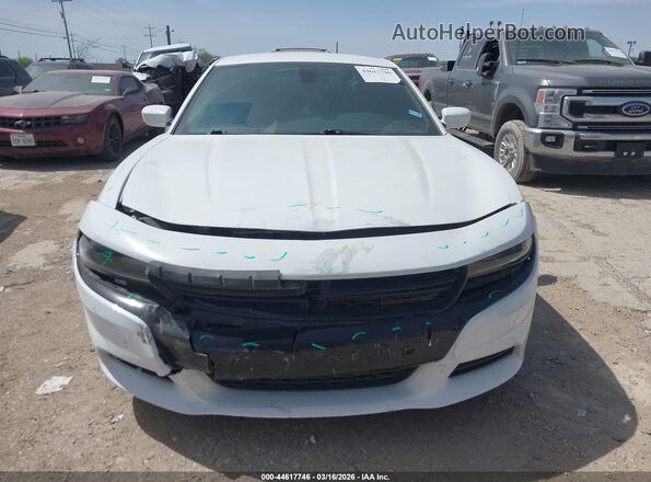 2C3CDXCT2HH572053 2017 DODGE CHARGER White Вид щитка приладів