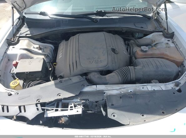 2C3CDXCT2HH572053 2017 DODGE CHARGER White Вид ззаду