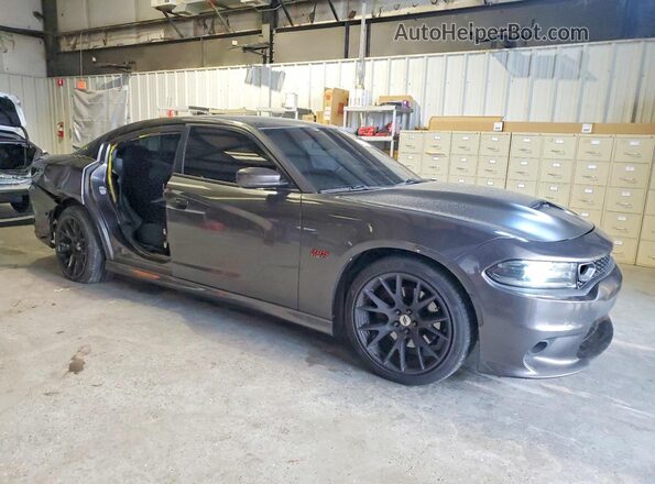 2C3CDXCT2KH552599 2019 DODGE CHARGER Black Առջևի աջ