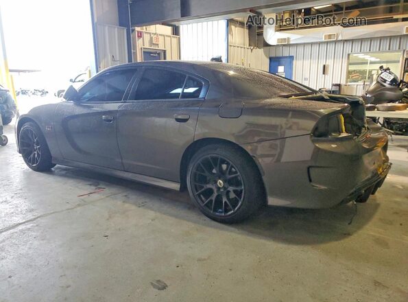 2C3CDXCT2KH552599 2019 DODGE CHARGER Black Հետևի ձախ