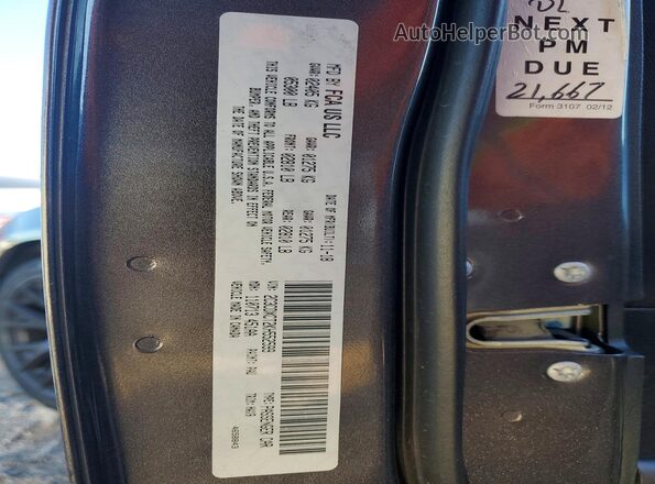 2C3CDXCT2KH552599 2019 DODGE CHARGER Black VIN կոդի պիտակի տեսք