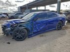 2021 Dodge Charger R/t Blue vin: 2C3CDXCT2MH656805
