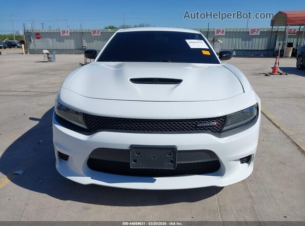 2C3CDXCT2PH599218 2023 DODGE CHARGER White Սարքավորումների վահանակի տեսք