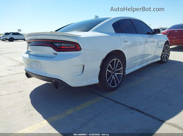 2C3CDXCT2PH599218 2023 DODGE CHARGER White Հետևի աջ