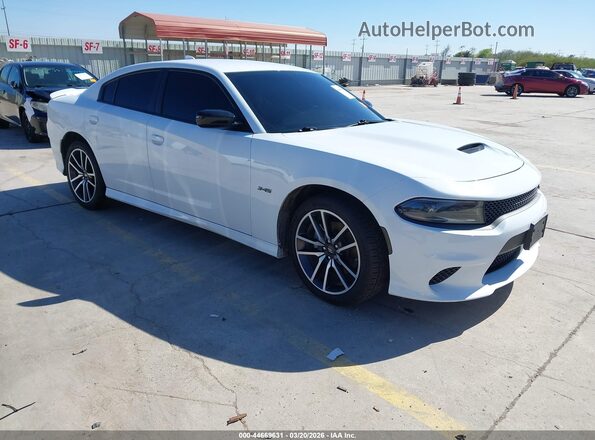 2C3CDXCT2PH599218 2023 DODGE CHARGER White Առջևի աջ