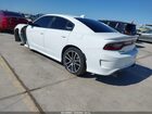 2023 Dodge Charger R/t White vin: 2C3CDXCT2PH599218