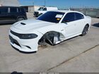 2023 Dodge Charger R/t White vin: 2C3CDXCT2PH599218