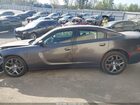 2018 Dodge Charger R/t Rwd Gray vin: 2C3CDXCT3JH213140