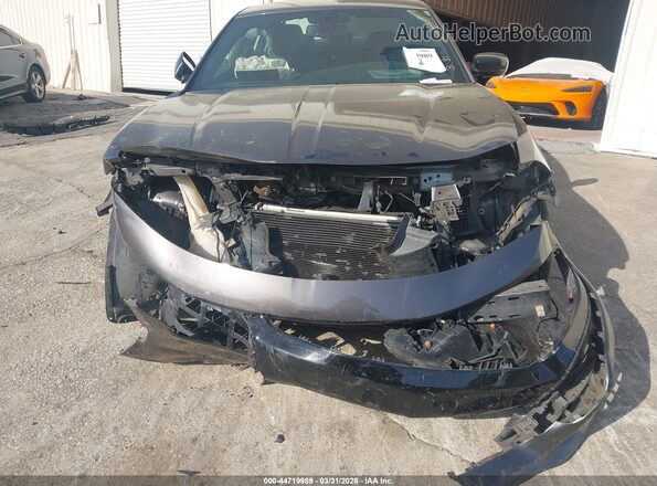2C3CDXCT3JH213140 2018 DODGE CHARGER Gray Front view