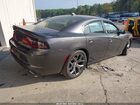 2018 Dodge Charger R/t Rwd Gray vin: 2C3CDXCT3JH213140