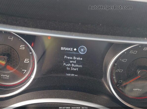 2C3CDXCT3JH213140 2018 DODGE CHARGER Gray 360 interior view