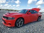 2021 Dodge Charger R/t R/t Red vin: 2C3CDXCT3MH587591