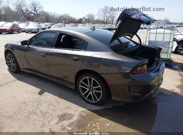 2C3CDXCT3PH599311 2023 DODGE CHARGER Серый Задняя левая четверть