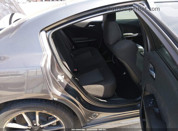 2C3CDXCT3PH599311 2023 DODGE CHARGER Серый Вид наклейки с VIN-кодом
