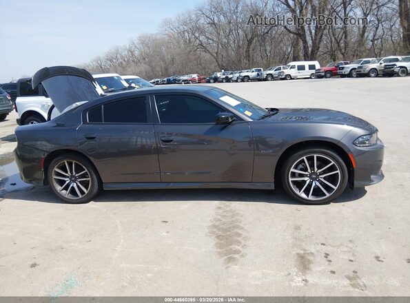 2C3CDXCT3PH599311 2023 DODGE CHARGER Серый Вид задней части салона