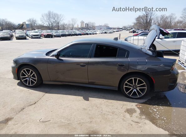 2C3CDXCT3PH599311 2023 DODGE CHARGER Серый Панорамный вид салона 360°