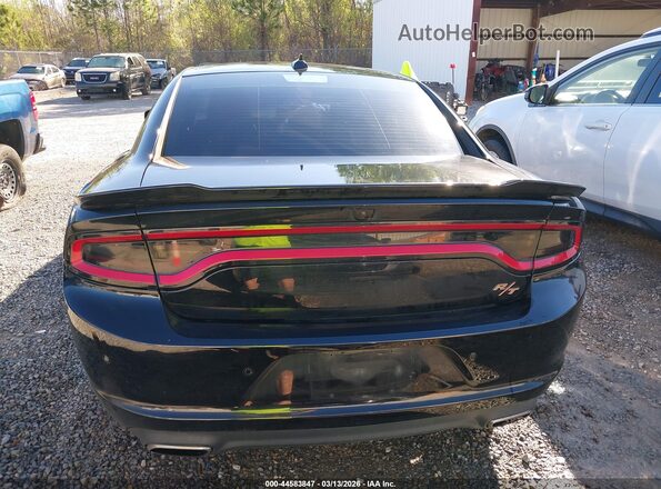 2C3CDXCT4HH602962 2017 DODGE CHARGER Черный 