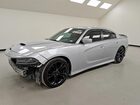 2021 Dodge Charger R Silver vin: 2C3CDXCT4MH518439
