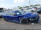2021 Dodge Charger R/t Rwd Blue vin: 2C3CDXCT4MH625460
