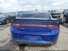 2021 Dodge Charger R/t Rwd Blue vin: 2C3CDXCT4MH625460
