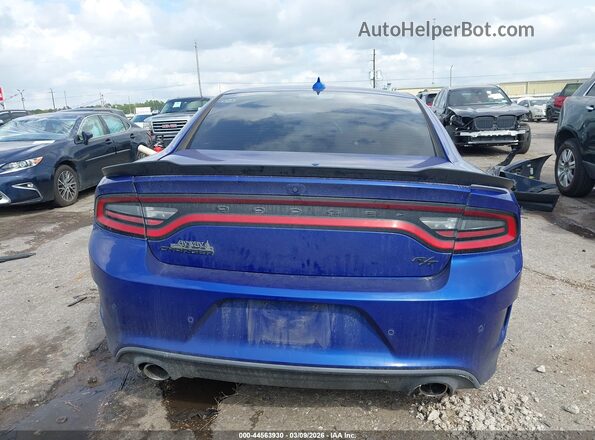 2C3CDXCT4MH625460 2021 DODGE CHARGER Blue 