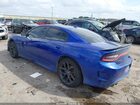 2021 Dodge Charger R/t Rwd Blue vin: 2C3CDXCT4MH625460