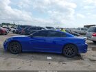 2021 Dodge Charger R/t Rwd Blue vin: 2C3CDXCT4MH625460