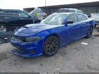 2021 Dodge Charger R/t Rwd Blue vin: 2C3CDXCT4MH625460