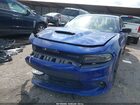 2021 Dodge Charger R/t Rwd Blue vin: 2C3CDXCT4MH625460